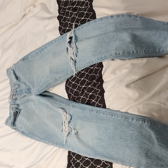 💙 EUC Madewell Brand Button Fly Full Length Classic Straight Non- Stretch Jean - Picture 16 of 16